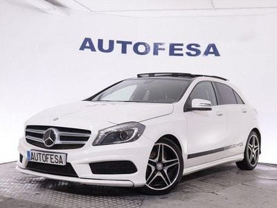 Blanco Usado 2015 Mercedes A180 AMG | 14.350 € (Precio justo)