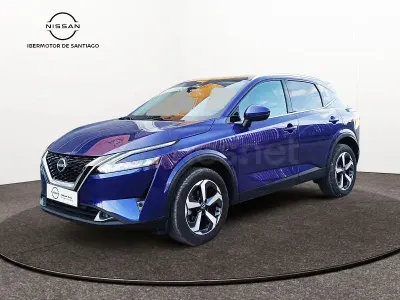 Usado Nissan Qashqai N-Connecta 140 CV (102 kW) 2024 Azul SUV