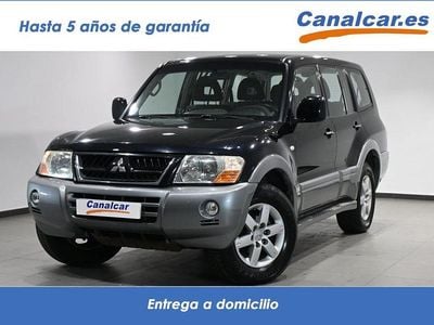 Negro Usado 2006 Mitsubishi Montero SUV | 17.490 € (Precio justo)