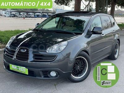 Usado Subaru B9 Tribeca 245 CV (180 kW) 2007 Gris / plata SUV