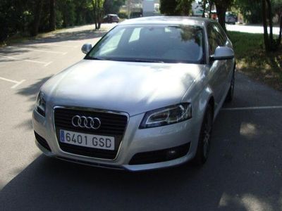 Usado Audi A3 Sportback 150 CV (110 kW) 2009 Plata Utilitario