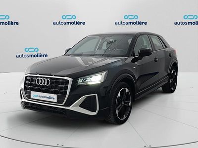 Usado Audi Q2 S-Line 116 HP (85 kW) 2021 Preto SUV