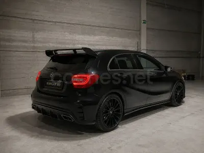 Usado Mercedes A45 AMG AMG 360 CV (264 kW) 2015 Negro Utilitario