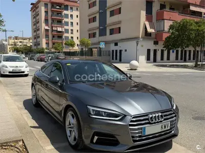 Usado Audi A5 Sportback Sport 150 CV (110 kW) 2018 Gris / plata Utilitario