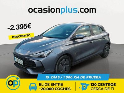 Usado MG MG3 116 CV (85 kW) 2025 Blanco Utilitario