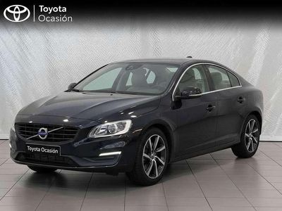 Usado Volvo S60 Momentum 151 CV (111 kW) 2018 Azul Berlina