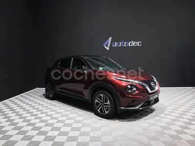 Granate Usado 2025 Nissan Juke N-Connecta SUV | 20.900 € (Precio justo)