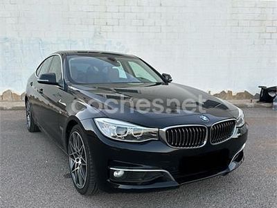 Używany BMW 318 Gran Turismo 143 KM (105 kW) 2014 Czarny Sedan/Limuzyna