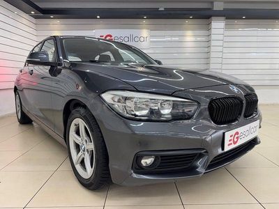 Usado BMW 116 116 HP (85 kW) 2017 Cinzento Citadino