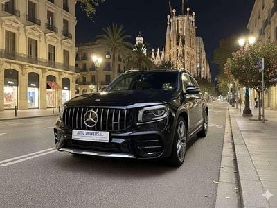 Negro Usado 2021 Mercedes GLB200 AMG SUV | 49.990 €