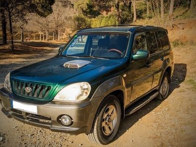 usado Hyundai Terracan 2.5TCI