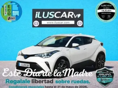 Brugt Toyota C-HR Advance 122 HK (89 kW) 2021 Hvid SUV