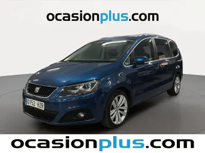 Usado Seat Alhambra Style 177 CV (130 kW) 2014 Azul Monovolumen