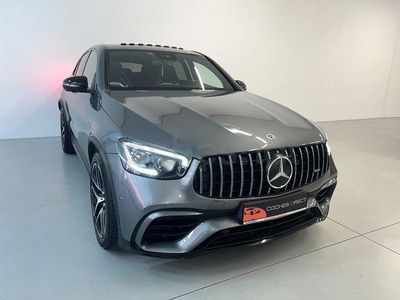 Usado Mercedes GLC63 AMG 510 CV (375 kW) 2020 Gris / plata SUV