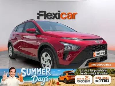 Usado Hyundai Bayon 84 CV (61 kW) 2023 Rojo SUV
