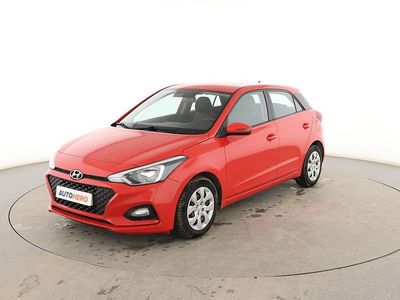 Rojo Usado 2019 Hyundai i20 Utilitario | 12.099 € (Precio justo)