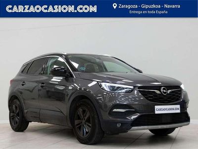 Usado Opel Grandland X S 131 CV (96 kW) 2020 Gris SUV