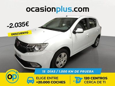 Blanco Usado 2020 Dacia Sandero Comfort SUV | 8750 € (Buen precio)
