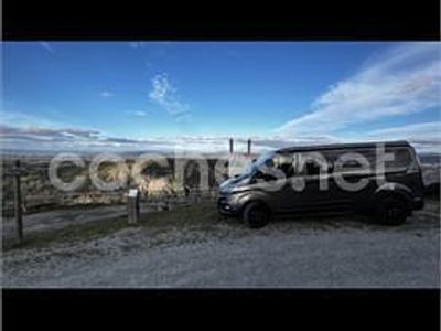 Usado Ford Transit Custom Nugget 130 CV (95 kW) 2021 Gris / plata Monovolumen