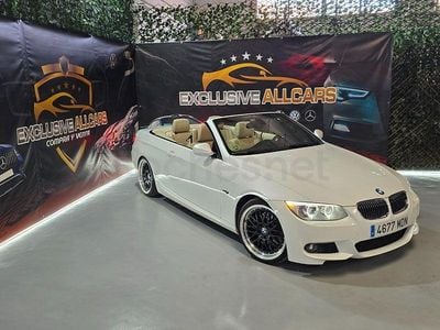 Usado BMW 330 Cabriolet Comfort Edition 245 CV (180 kW) 2013 Blanco Descapotable