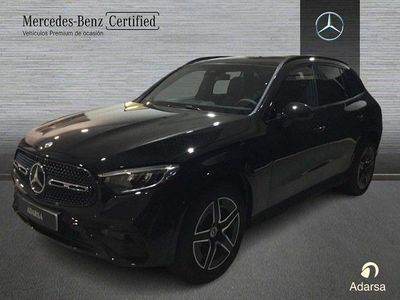 Nuevo Mercedes GLC220 197 CV (144 kW) 2026 Negro obsidiana