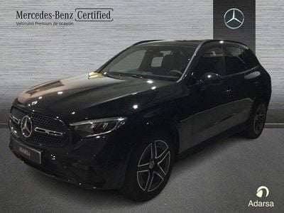 Nuevo Mercedes GLC220 AMG line 197 CV (144 kW) 2026 Negro obsidiana