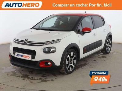 Usado Citroën C3 PureTech 110 CV (80 kW) 2018 Blanco Utilitario