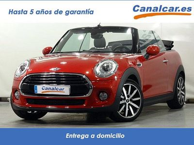 Usado Mini Cooper D 116 CV (85 kW) 2017 Rojo Utilitario