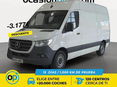 Usado Mercedes Sprinter 150 CV (110 kW) 2022 Blanco Van