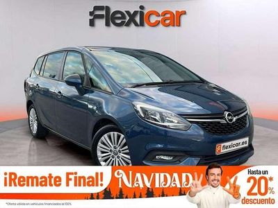 Azul Usado 2017 Opel Zafira Family Monovolumen | 11.490 € (Precio justo)