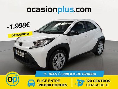 Blanco Usado 2023 Toyota Aygo X Play SUV | 13.490 € (Precio justo)