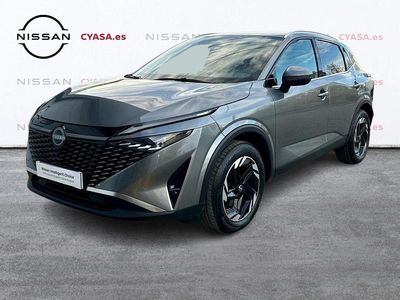 Usado Nissan Qashqai N-Connecta 158 CV (116 kW) 2024 Skyline grey (metalizado) SUV
