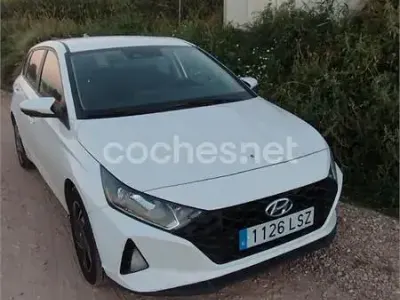 Usado Hyundai i20 Active 100 CV (73 kW) 2021 Blanco Utilitario