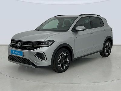 Gris plata Usado 2025 VW T-Cross R-line SUV | 26.990 € (Un poco caro)