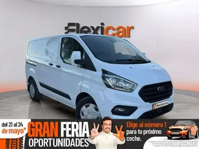 Usado Ford Transit Custom Trend 131 CV (96 kW) 2022 Blanco Van