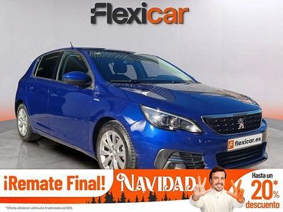 Azul Usado 2020 Peugeot 308 Access Berlina | 11.290 € (Un poco caro)