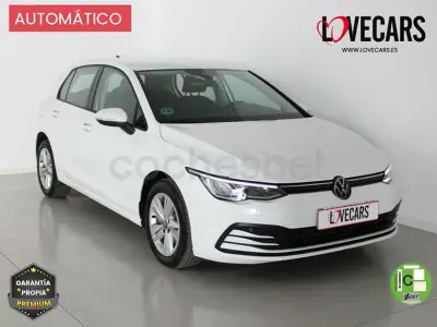 Usado VW Golf VIII Life 115 CV (84 kW) 2021 Blanco Berlina