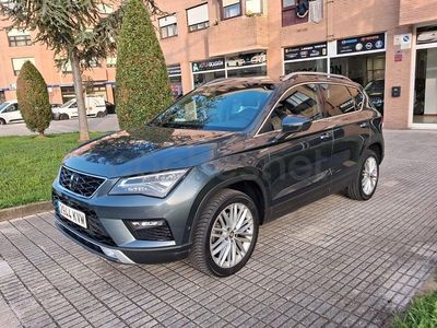 Usado Seat Ateca XCELLENCE 150 CV (110 kW) 2019 Gris / plata SUV