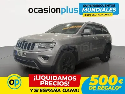 Usado Jeep Grand Cherokee Limited 190 CV (139 kW) 2016 Gris SUV