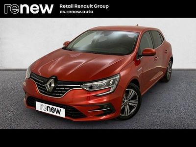 Usado Renault Mégane IV Zen 115 CV (84 kW) 2022 Rojo Berlina