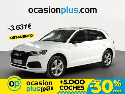 Usado Audi Q5 S-Line 190 CV (139 kW) 2019 Blanco SUV