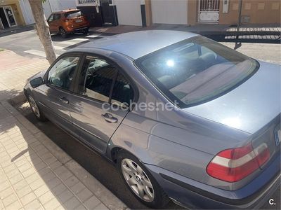 Usado BMW 320 184 HP (135 kW) 2002 Cinzento Sedan