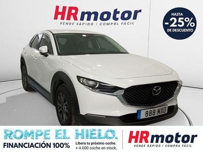 Usado Mazda CX-30 Prime-Line 140 CV (102 kW) 2024 Blanco SUV