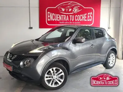 Usado Nissan Juke Acenta 115 CV (84 kW) 2016 Gris / plata SUV