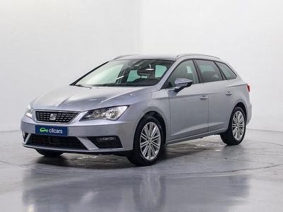 Usado Seat Leon XCELLENCE 130 CV (95 kW) 2020 Gris / plata Familiar