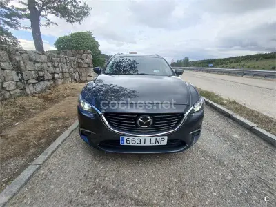 Käytetty Mazda 6 175 HP (128 kW) 2016 Harmaa Farmari