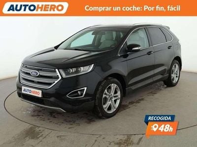 Usado Ford Edge Titanium 209 CV (153 kW) 2017 Negro SUV