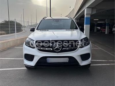 Usado Mercedes GLS500 455 CV (334 kW) 2017 Blanco SUV