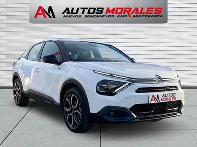 Brugt Citroën e-C4 Feel 100 kW (136 HK) 2022 Hvid Hatchback