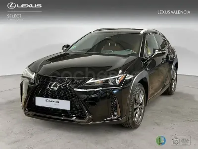 Usado Lexus UX Sport Line 199 CV (146 kW) 2025 Negro SUV